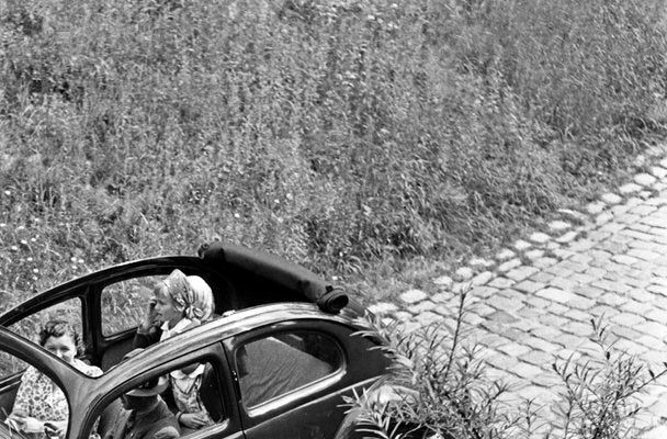 Driving Through Mountains in the Volkswagen Beetle, Germany, 1939, Printed 2021-DYV-1021830