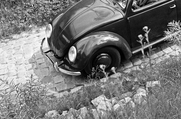 Driving Through Mountains in the Volkswagen Beetle, Germany, 1939, Printed 2021-DYV-1021830