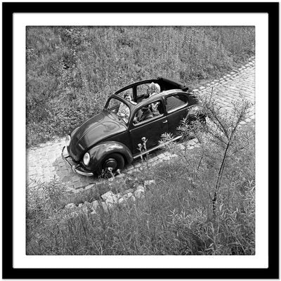 Driving Through Mountains in the Volkswagen Beetle, Germany, 1939, Printed 2021-DYV-1021830