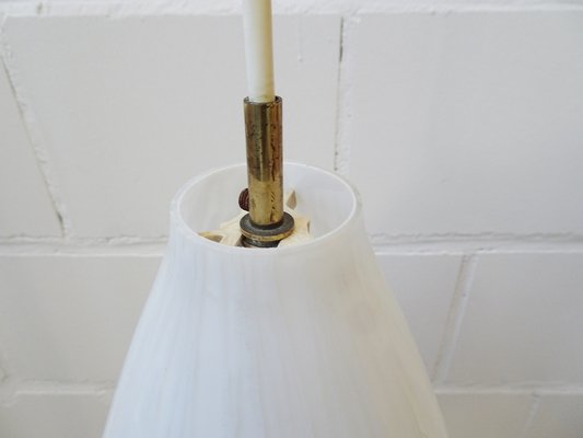 Drop Shape Glass Pendant Lamp, 1950s-BLG-1319927