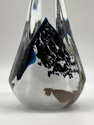 Drop-Shaped Paperweight in Art Glass, 1980s-CZ-1816098