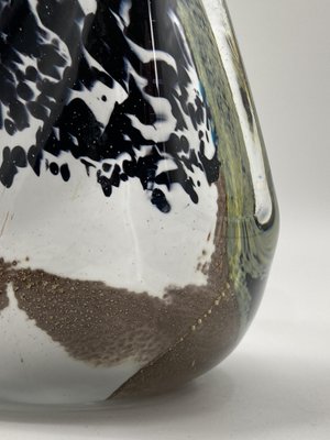 Drop-Shaped Paperweight in Art Glass, 1980s-CZ-1816098