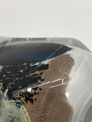 Drop-Shaped Paperweight in Art Glass, 1980s-CZ-1816098