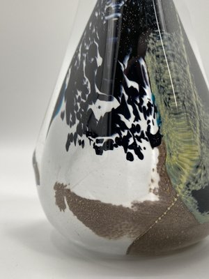 Drop-Shaped Paperweight in Art Glass, 1980s-CZ-1816098