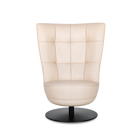 DS-262 Swift - Swivel leather armchair (Category - Leather | COLORAL)