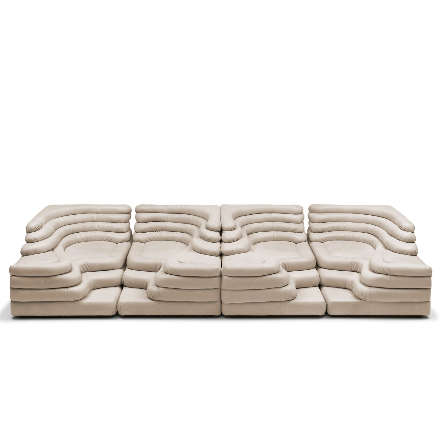 DS-1025 Terrazza - Sectional leather sofa (Category - Leather | LIVING)