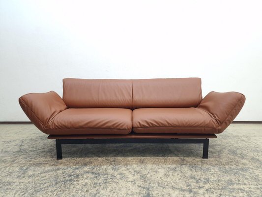 Ds 140 Leather Brown Sofa from de Sede-BVM-2032776