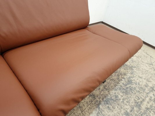 Ds 140 Leather Brown Sofa from de Sede-BVM-2032776