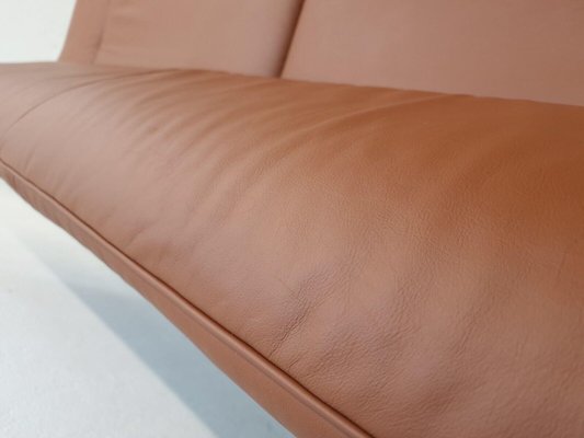 Ds 140 Leather Brown Sofa from de Sede-BVM-2032776