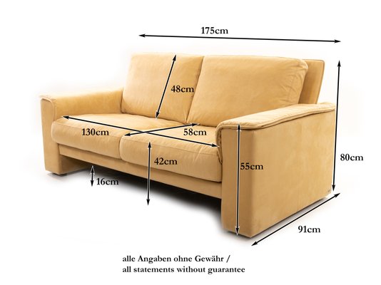 Ds-330 2-Seater Sofa from de Sede-PZY-1402690