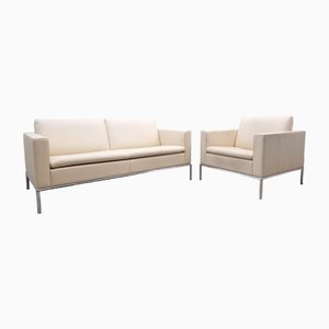 DS 4 Sofa and Armchair from De Sede, Set of 2-BVM-1428959