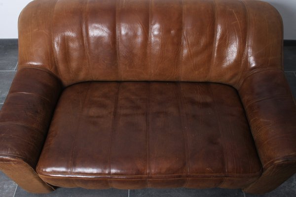 DS-44 2-Seater Sofa in Neck Leather from de Sede, 1970s-IV-1791587