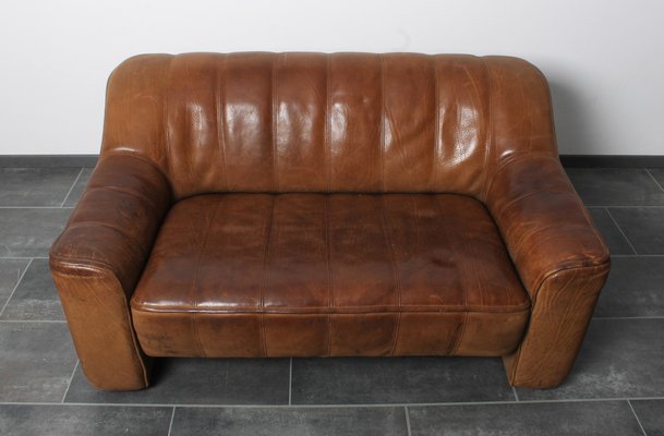 DS-44 2-Seater Sofa in Neck Leather from de Sede, 1970s-IV-1791587