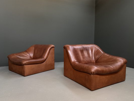 Ds-46 Lounge Chairs from de Sede, 1976, Set of 2-BHM-2035625