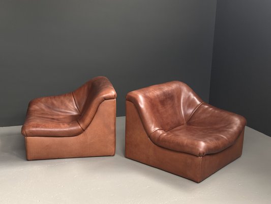 Ds-46 Lounge Chairs from de Sede, 1976, Set of 2-BHM-2035625