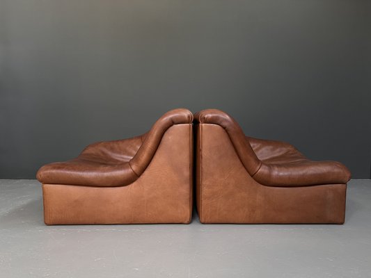 Ds-46 Lounge Chairs from de Sede, 1976, Set of 2-BHM-2035625