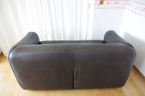 DS 47 Black Reader Sofa from De Sede-YXS-2016490