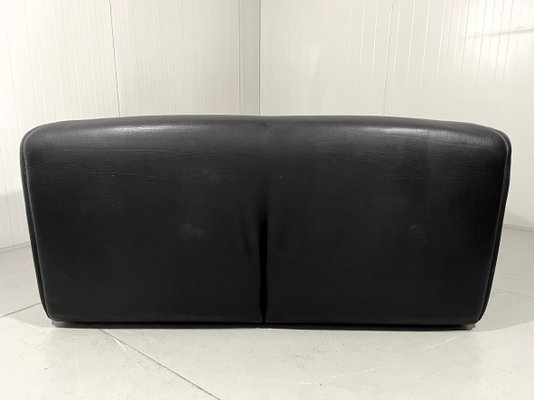 DS 47 Dark Brown Leather 2,5 Seats Sofa from de Sede, 1980s-TU-2018393