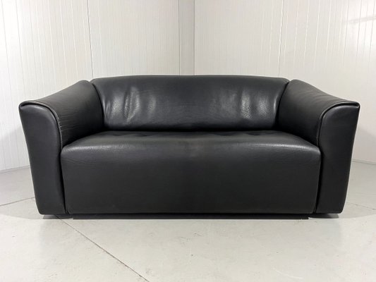 DS 47 Dark Brown Leather 2,5 Seats Sofa from de Sede, 1980s-TU-2018393