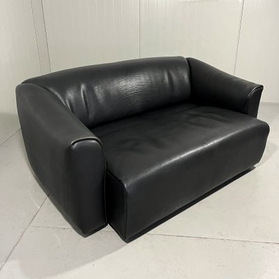 DS 47 Dark Brown Leather 2,5 Seats Sofa from de Sede, 1980s-TU-2018393