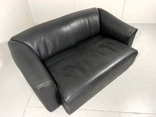 DS 47 Dark Brown Leather 2,5 Seats Sofa from de Sede, 1980s-TU-2018393