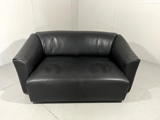 DS 47 Dark Brown Leather 2,5 Seats Sofa from de Sede, 1980s-TU-2018393