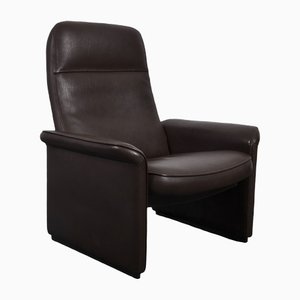 DS-50 Cigar Brown Neck Leather Chair from de Sede-IV-1279326