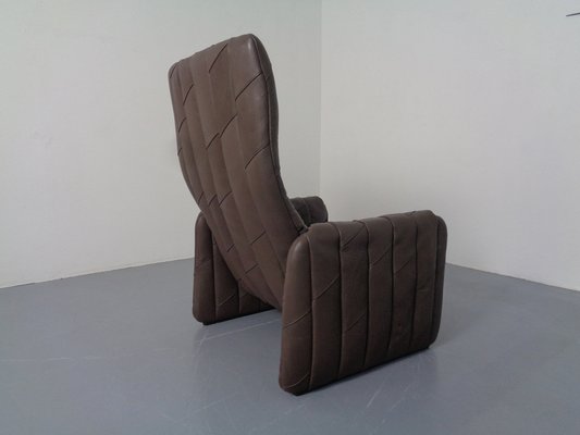 DS 50 Patchwork Buffalo Leather Easy Chair from De Sede, 1970s-RDW-1034920