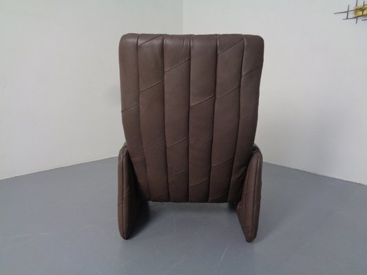 DS 50 Patchwork Buffalo Leather Easy Chair from De Sede, 1970s-RDW-1034920