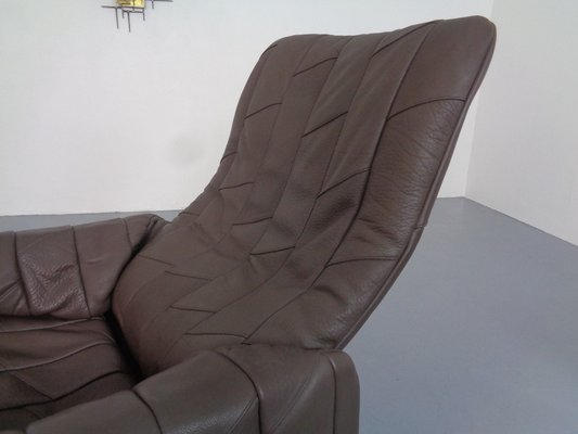 DS 50 Patchwork Buffalo Leather Easy Chair from De Sede, 1970s-RDW-1034920