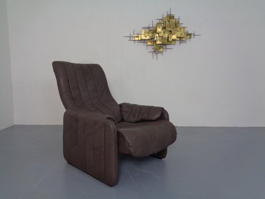 DS 50 Patchwork Buffalo Leather Easy Chair from De Sede, 1970s-RDW-1034920