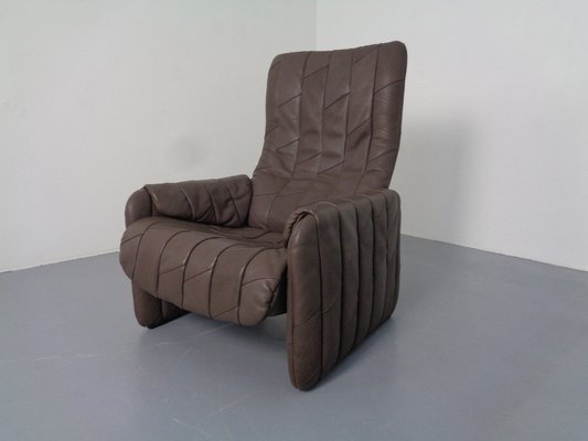 DS 50 Patchwork Buffalo Leather Easy Chair from De Sede, 1970s-RDW-1034920