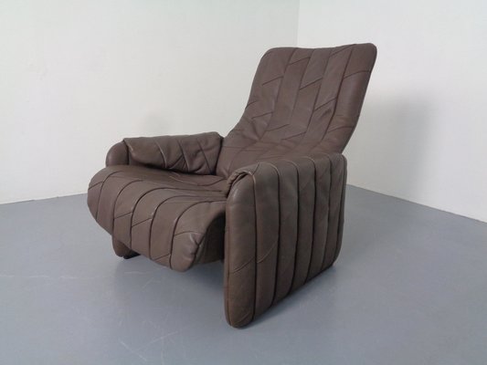 DS 50 Patchwork Buffalo Leather Easy Chair from De Sede, 1970s-RDW-1034920