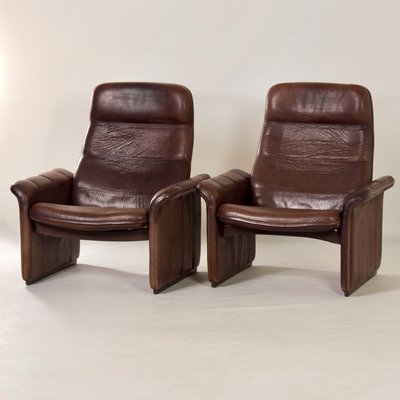 Ds 52 Lounge Chair in Buffalo Leather from de Sede, 1980s-ZT-1790063