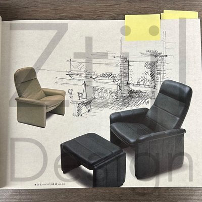 Ds 52 Lounge Chair in Buffalo Leather from de Sede, 1980s-ZT-1790064