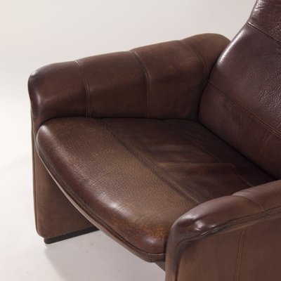 Ds 52 Lounge Chair in Buffalo Leather from de Sede, 1980s-ZT-1790063