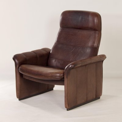 Ds 52 Lounge Chair in Buffalo Leather from de Sede, 1980s-ZT-1790063