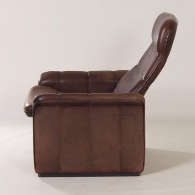 Ds 52 Lounge Chair in Buffalo Leather from de Sede, 1980s-ZT-1790063