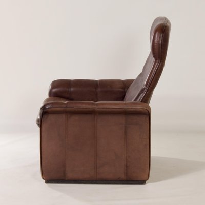 Ds 52 Lounge Chair in Buffalo Leather from de Sede, 1980s-ZT-1790063