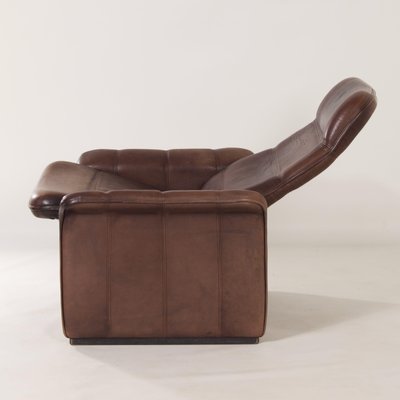 Ds 52 Lounge Chair in Buffalo Leather from de Sede, 1980s-ZT-1790063