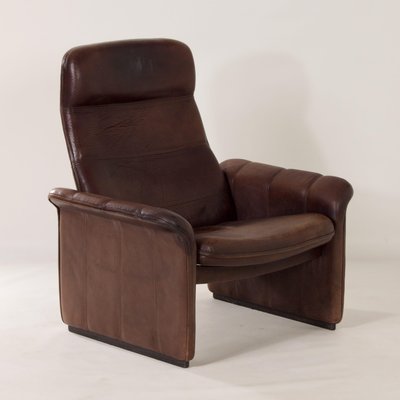 Ds 52 Lounge Chair in Buffalo Leather from de Sede, 1980s-ZT-1790063