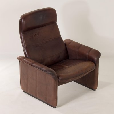 Ds 52 Lounge Chair in Buffalo Leather from de Sede, 1980s-ZT-1790063