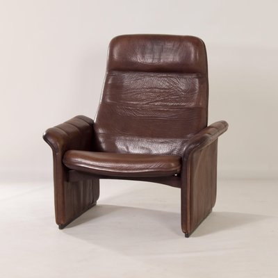 Ds 52 Lounge Chair in Buffalo Leather from de Sede, 1980s-ZT-1790064