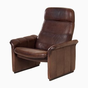 Ds 52 Lounge Chair in Buffalo Leather from de Sede, 1980s-ZT-1790063