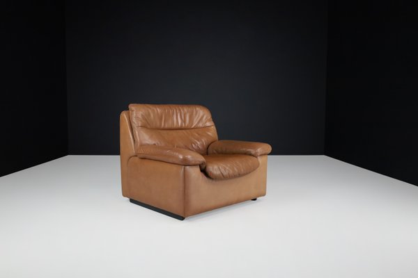 DS 63 Lounge Chair in Patinated Leather from de Sede, 1970s-TRW-1797088