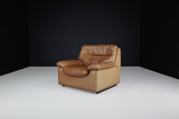 DS 63 Lounge Chair in Patinated Leather from de Sede, 1970s-TRW-1797088