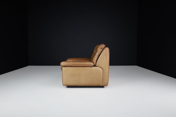 DS 63 Lounge Chair in Patinated Leather from de Sede, 1970s-TRW-1797088