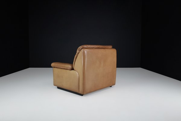 DS 63 Lounge Chair in Patinated Leather from de Sede, 1970s-TRW-1797088