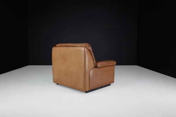 DS 63 Lounge Chair in Patinated Leather from de Sede, 1970s-TRW-1797088