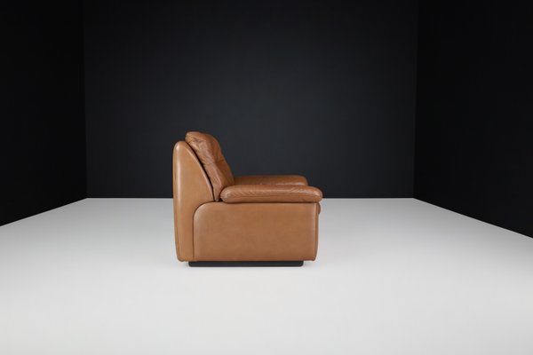 DS 63 Lounge Chair in Patinated Leather from de Sede, 1970s-TRW-1797088